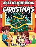 Adult Coloring Books : Christmas by 