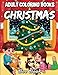 Adult Coloring Books : Christmas by 