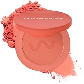 Tower 28 GetSet Matte Powder Blush for Cheeks - 12-Hour Setting Blush Powder for Smooth, Blurred Skin - Talc-Free, Sweat-Proof Face Blushes - Makeup for Sensitive Skin - Culver Crush (1.13 oz)