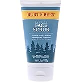 Burts Bees Cooling Face Scrub Men 4 oz
