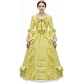 Mayerilby Marie Antoinette Costume Ball Gown 18th Century Victorian Rococo Dress For Women