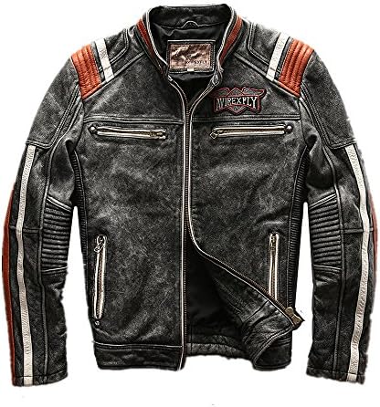 革ジャケット バイクジャケット ライダースジャケット 本革 レザージャケット ジャケット 革ジャン ブラック 黒 ウォッシュ 復古 メンズ カジュアル 高級牛革 ウォッシュ Xl Draaiorgeldeturk Nl 革ジャケット バイクジャケット ライダースジャケット 本革 レザージャケット ジャケット 革ジャン ブラック 黒 ウォッシュ 復古 メンズ カジュアル 高級牛革 ウォッシュ Xl Draaiorgeldeturk Nl