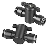 Yoebor Pneumatic Ball Valve 3/8" OD Airline Switch