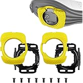 Cycling Cleats Compatible with Wahoo &amp; Speedplay Pedals | Smooth pedaling | firm locking | Wear-resistant design | Long service life | Ideal for daily and long-distance riding.