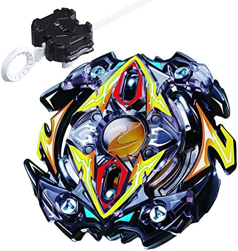MOCUN Battling Tops B-59 Zillion Zeus.W Burst Beyblade Starter With String Launcher B-59