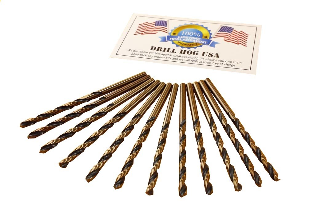 Best 1/8 drill bit size