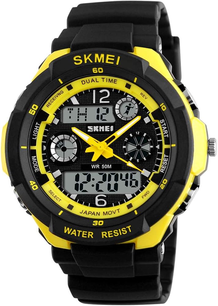 sport watch shock resistant