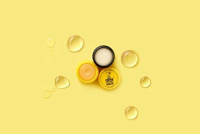 Dr. PAWPAW Scrub & Nourish Lip Scrub Balm Duo Papaya Aloe Olive Oil Natural 50ml