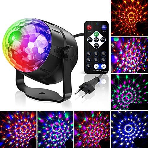 luces de discoteca tintec luces led