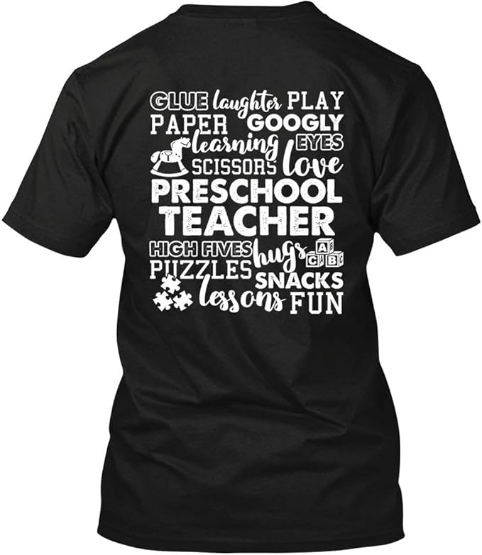 preschool teacher t shirt designs