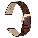 WOCCI 14mm Lug Width, Elegant Watch Band, Genuine