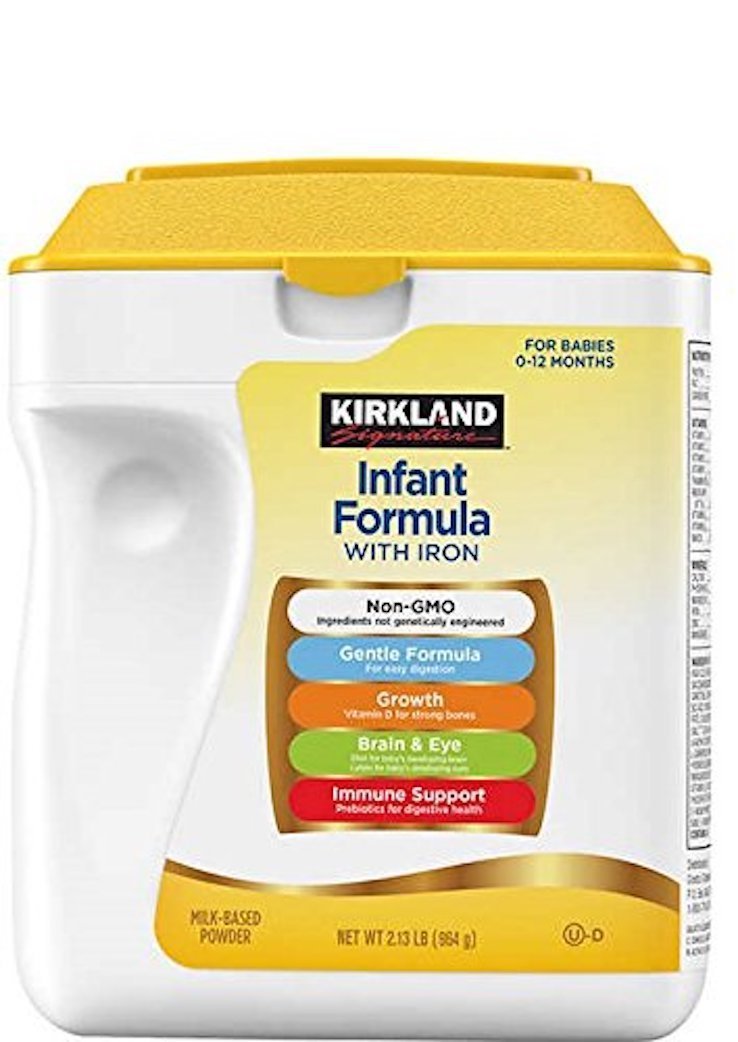 kirkland infant formula