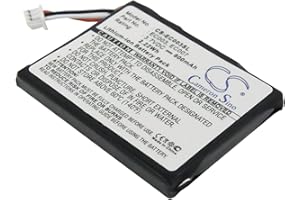 VI VINTRONS EC003, EC007 Battery Replacement for iPod Mini 4GB, iPod Mini 6GB, (3.7V, 750mAh, EC003, EC007 Battery)