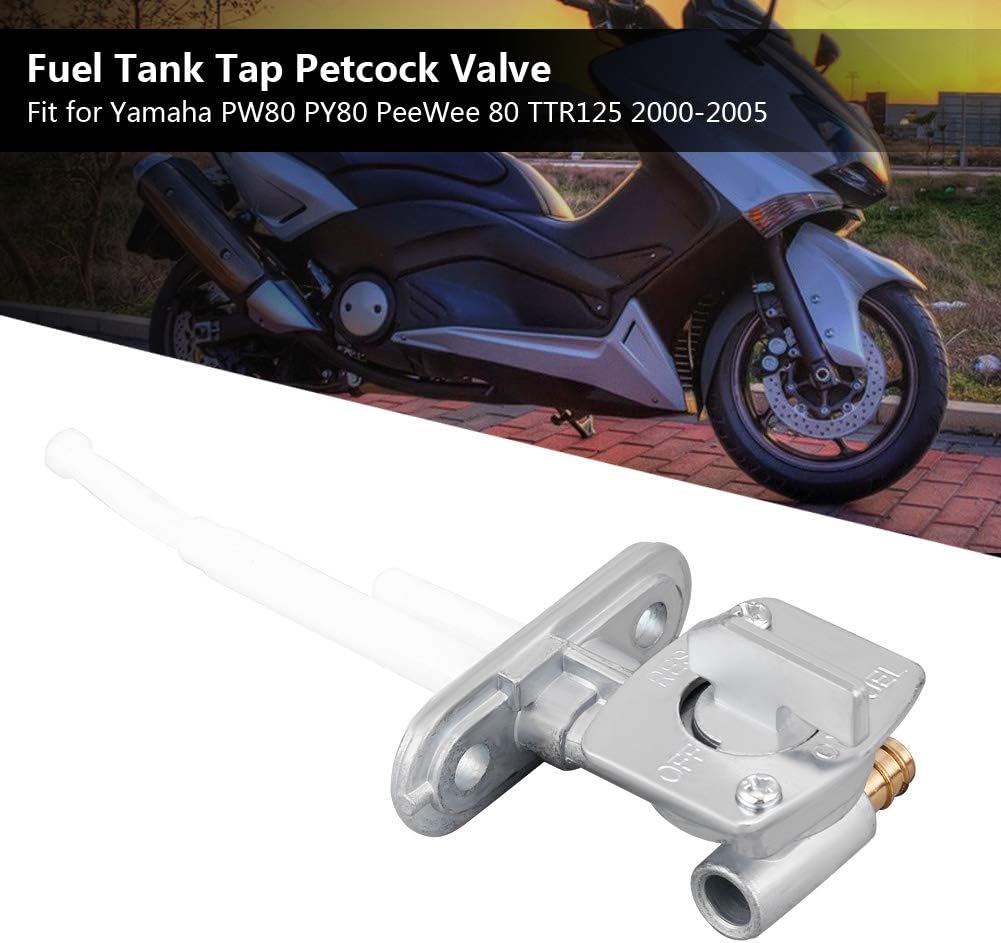 EVGATSAUTO Gas Fuel Tank Tap Petcock Switch Valve Fits for Yamaha PW80 PY80 PeeWee 80 TTR125 2000 2001 2002 2003 2004 2005 Fuel Petcock Valve Switch - Image 5