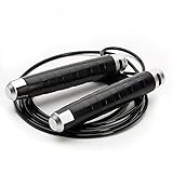 Pevor Speed Jump Rope Aerobic Exercise Boxing Adjustable Skipping Rope