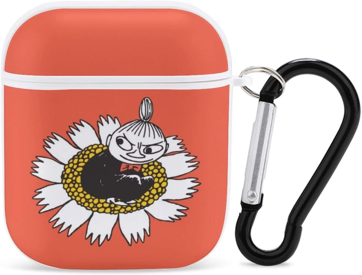 Amazon リトルミイ 壁紙 第１世代と第２世代に適用 Airpodsケース 保護ケース全面保護カバー 脱着簡単 エアーポッズ アクセサリー Panmax イヤホン ヘッドホンケース