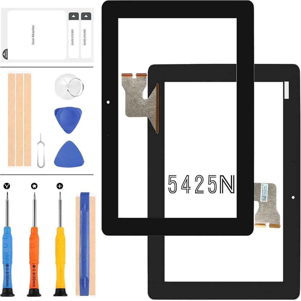 LADYSON Digitizer for ASUS MeMO Pad FHD 10 ME302 Touch Screen ME302C ME302KL