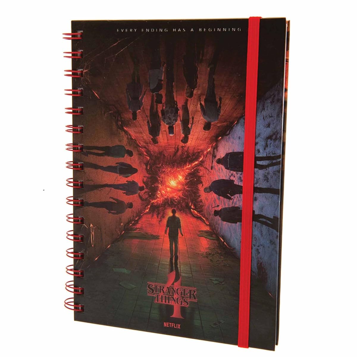 Pyramid International Stranger Things 4 (Every Ending Has A Beginning) A5 Notebook