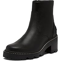 Amazon.com | SOREL Women's Joan Now Chelsea Boot - Black, Black