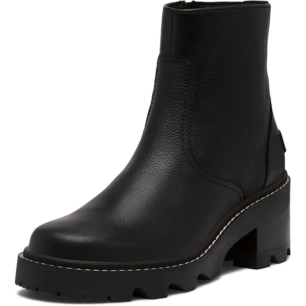 Amazon.com | Sorel Women's Joan Rhapsody Chelsea Wedge Boot, Black