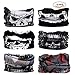 6PCS Outdoor Magic Headband Elastic Seamless Bandana Scarf UV Resistence Sport Headwear