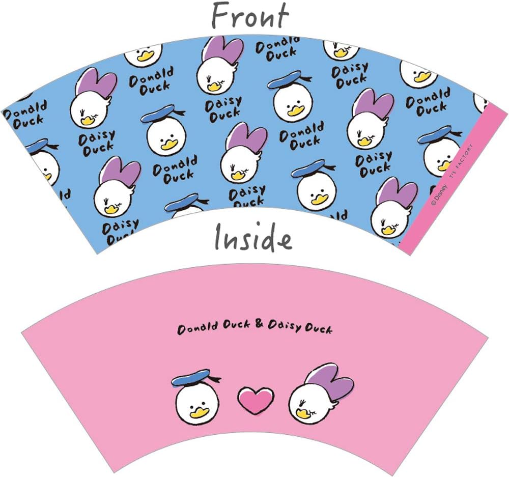 Amazon ティーズファクトリー Wプリント メラミンカップ ドナルドダック デイジーダック ディズニー ゆるいシリーズ 250ml 8 8 8 8 9 1cm 子ども用コップ オンライン通販