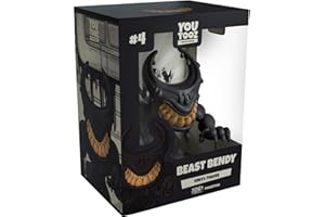 YOU TOOZ Youtooz Bendy and The Dark Revival Beast Bendy 3.9", Beast Bendy Vinyl Figure, Collectible Beast Bendy from Bendy and The Dark Revival by Youtooz Bendy and The Dark Revival Collection
