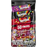 Skittles Halloween Variety Mix Funsize 50 count 26.35 oz. Bag