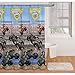 1 X Monster Jams Shower Curtain 70