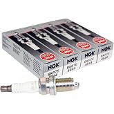 NGK 4644-4PK 4644 BKR7E Standard Spark Plug, Pack of 4 | Replaces AGPR12C CFR1CLS 22401-20J07 90048-51161 BP51-18-110 065-01406-80 90048-51161-000 3165 K22PR-U 7603 7928 FR5DC.