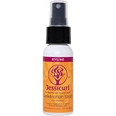Jessicurl, Gelebration Spray, No Fragrance Added, 2 Fl oz. Curl Enhancer for Fine Hair with Flaxseed Extract, Curl Styler for Wavy Hair, Curly Hair Products