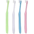 4 Pieces Tuft Toothbrush, Tiny Small Head, Orthodontic Soft Trim, Wisdom Toothbrush, Single Compact Interdental Interspace Brush