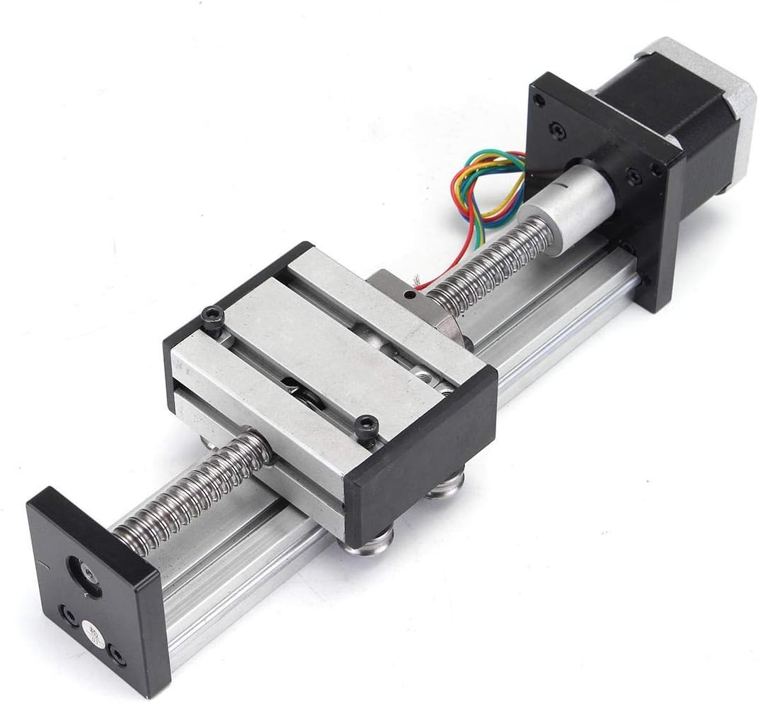 Linear Motion Actuators CHUNSHENN Motor Drives Long 100mm Stage