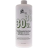 Super Star Superstar Stabilized Cream Peroxide Developer 30v Hc, 32 Oz