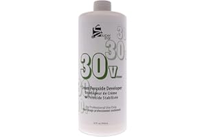Super Star Superstar Stabilized Cream Peroxide Developer 30v Hc, 32 Oz