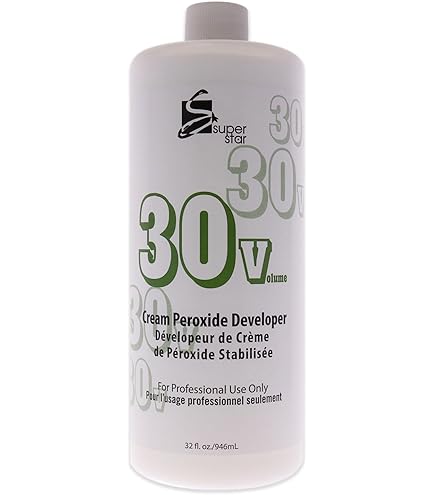 Amazon.com: SUPER STAR 10v Cream Peroxide Developer, 32 Fluid