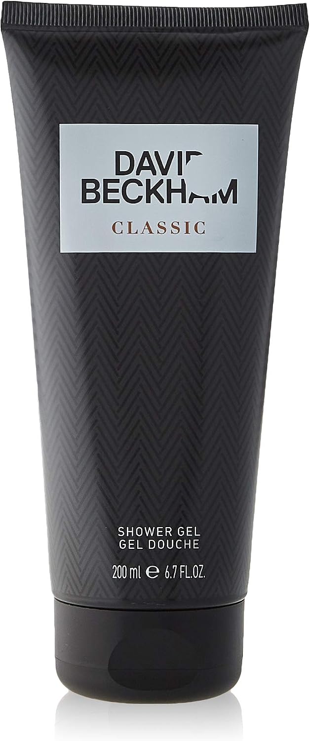 Beckham Classic Shower Gel 200 ml, 200 ml (Pack of 1)
