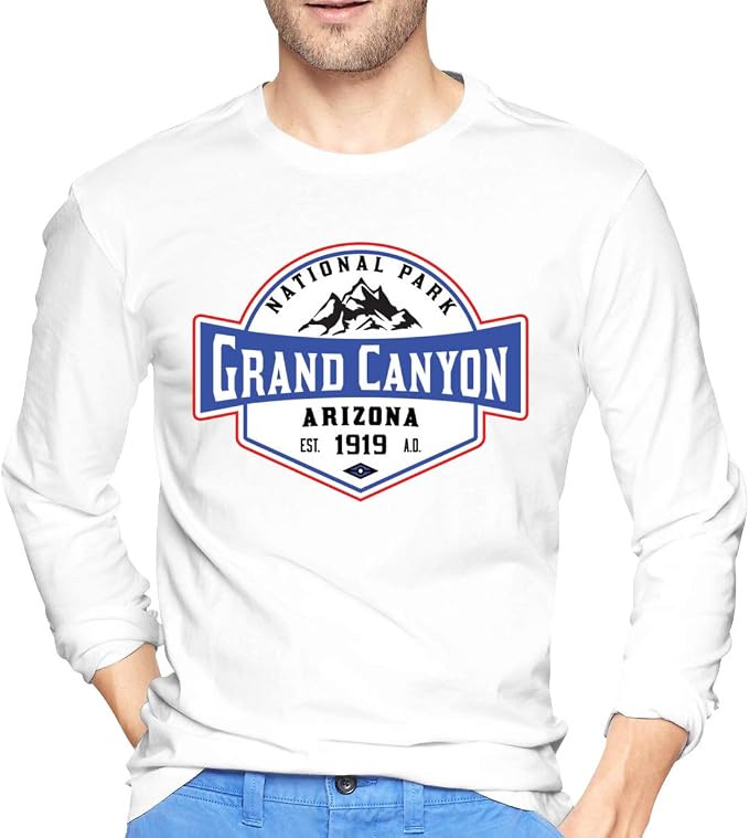 grand canyon long sleeve shirts