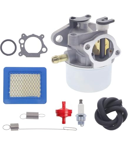 TOPREPAIR Vergaser-Set Für Troy Bilt 11A-A26M011 – Inkl. Filter, Zündkerze & Mehr