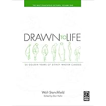 Drawn to Life: 20 Golden Years of Disney Master Classes: Volume 1: The Walt Stanchfield Lectures | Amazon.com.br