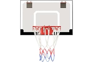 VISVEIL Portable Basketball Hoop-Ivory