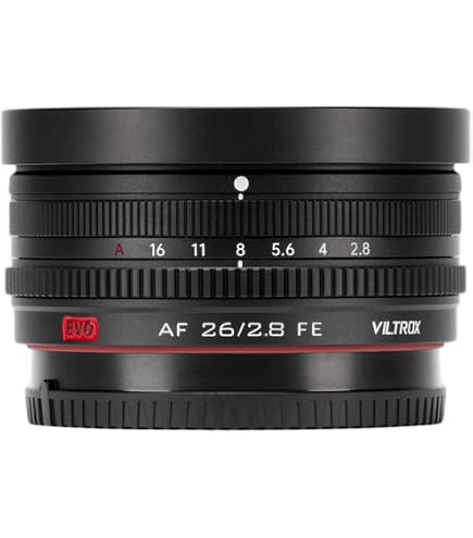Amazon.com : VILTROX 85mm F2 EVO FE Lens, AF 85mm f/2 FE for Sony