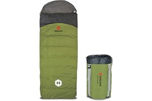Hotcore R-300 - Rectangular Sleeping Bag - Lightweight/Compact (-20 C/ -4 F)