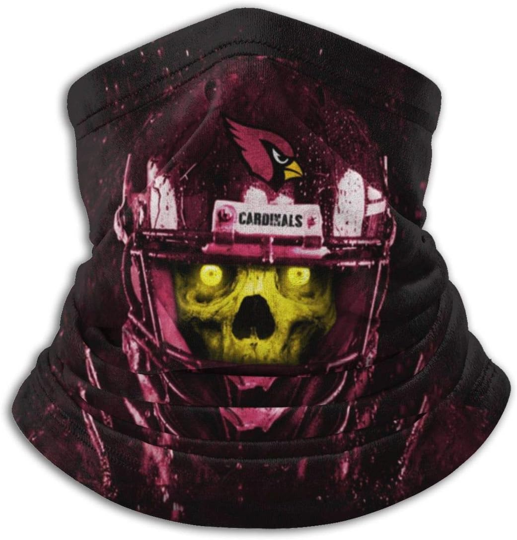 HAOHIYO Washington Redskins Bandanas Redskins Scarf for Dust Outdoors Festivals Sports Headscarf