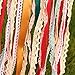 FENICAL Bohemia Ribbon Lace Dream Catcher for Home Wall Hanging Decoration