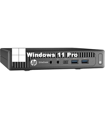 Amazon.com: HP Mini PC Desktop ProDesk 400 G3 Win11, Micro