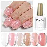 Double Rhythm Gel Nail Polish Set of 6 Colors Baby