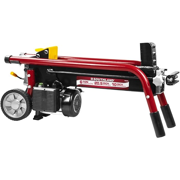 Amazon.com: Southland Outdoor Power Equipment SELS60 6 Ton Electric Log  Splitter, Red : Clothing, Shoes u0026 Jewelry