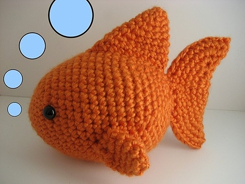 Download Goldfish Crochet Amigurumi Pattern (English Edition) PDF
