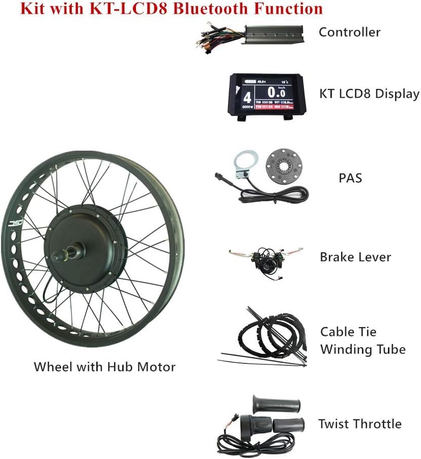 fat bike hub motor kit